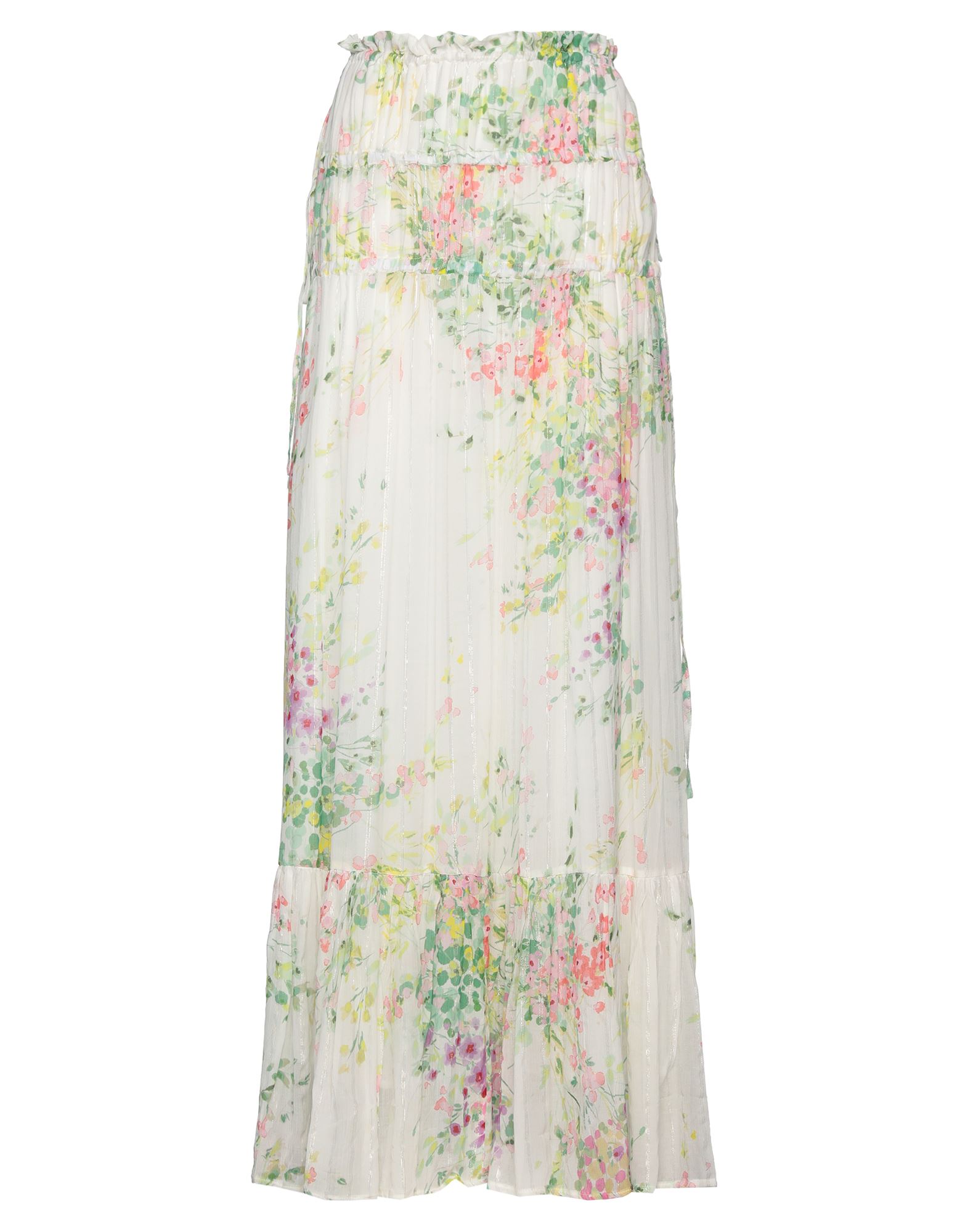 Sabina Musayev Long Skirts In White