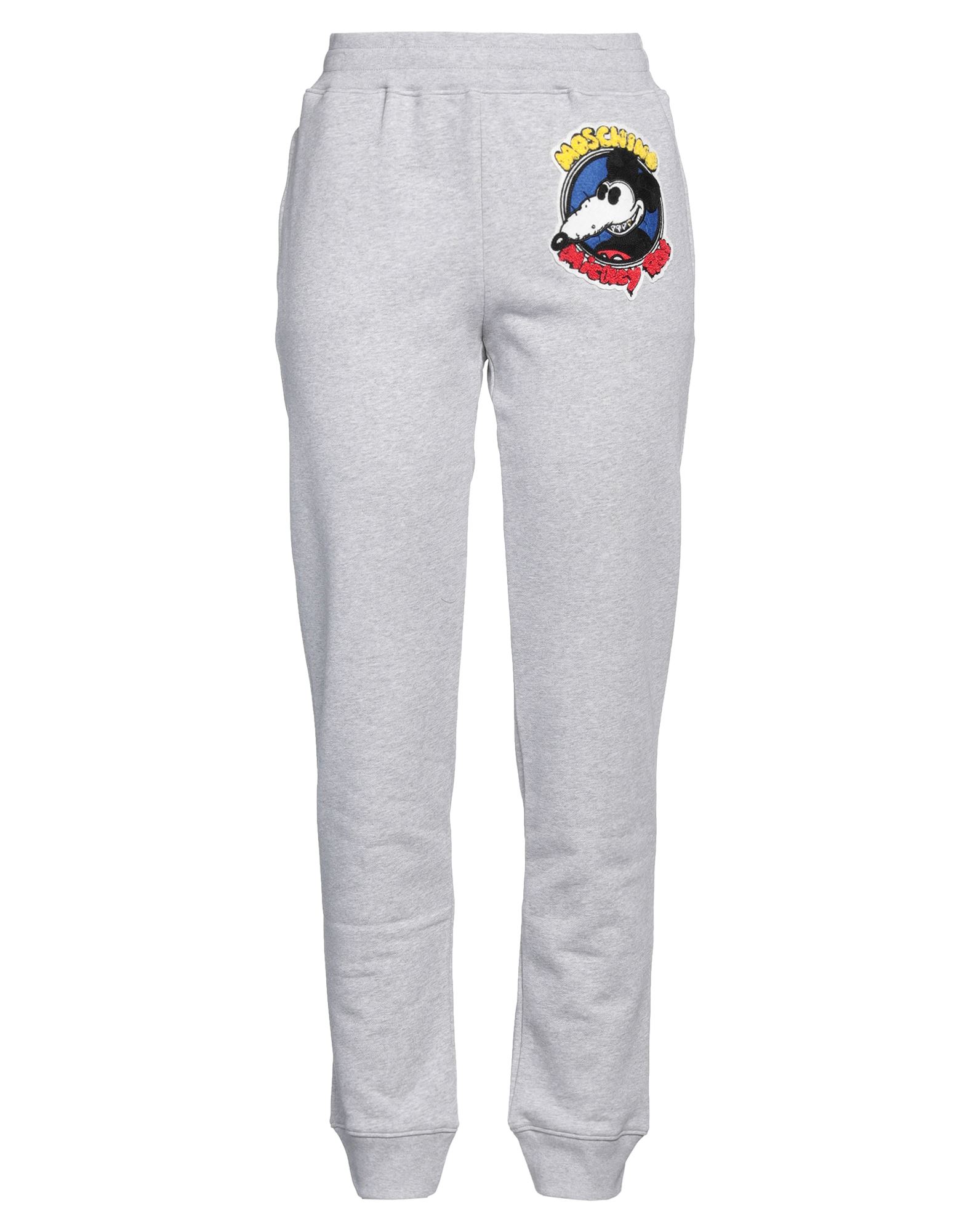 Moschino Pants In Grey