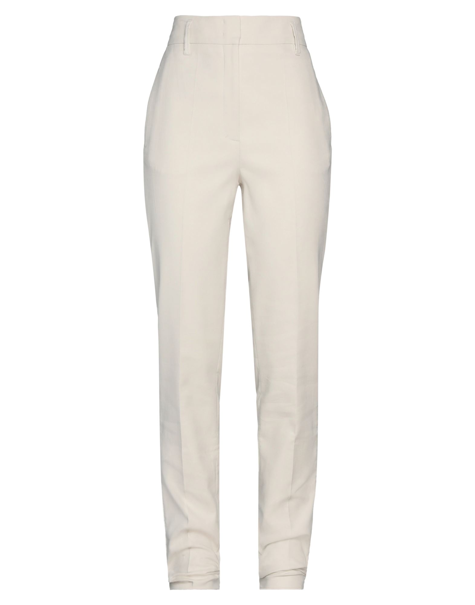 Dorothee Schumacher Woman Pants Beige Size 5 Cotton, Elastane
