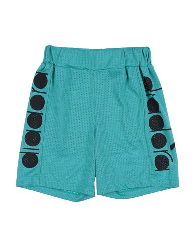 Diadora Babies'  Toddler Boy Shorts & Bermuda Shorts Turquoise Size 6 Polyester In Blue