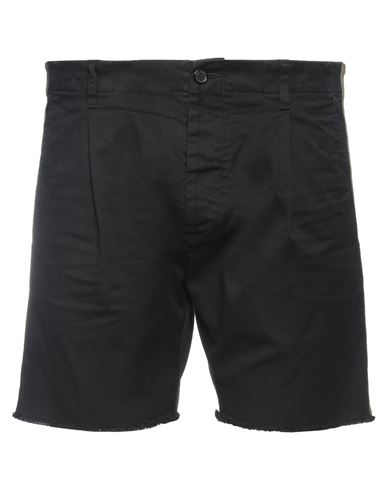 Dsquared2 Man Shorts & Bermuda Shorts Black Size 32 Cotton, Elastane, Polyester