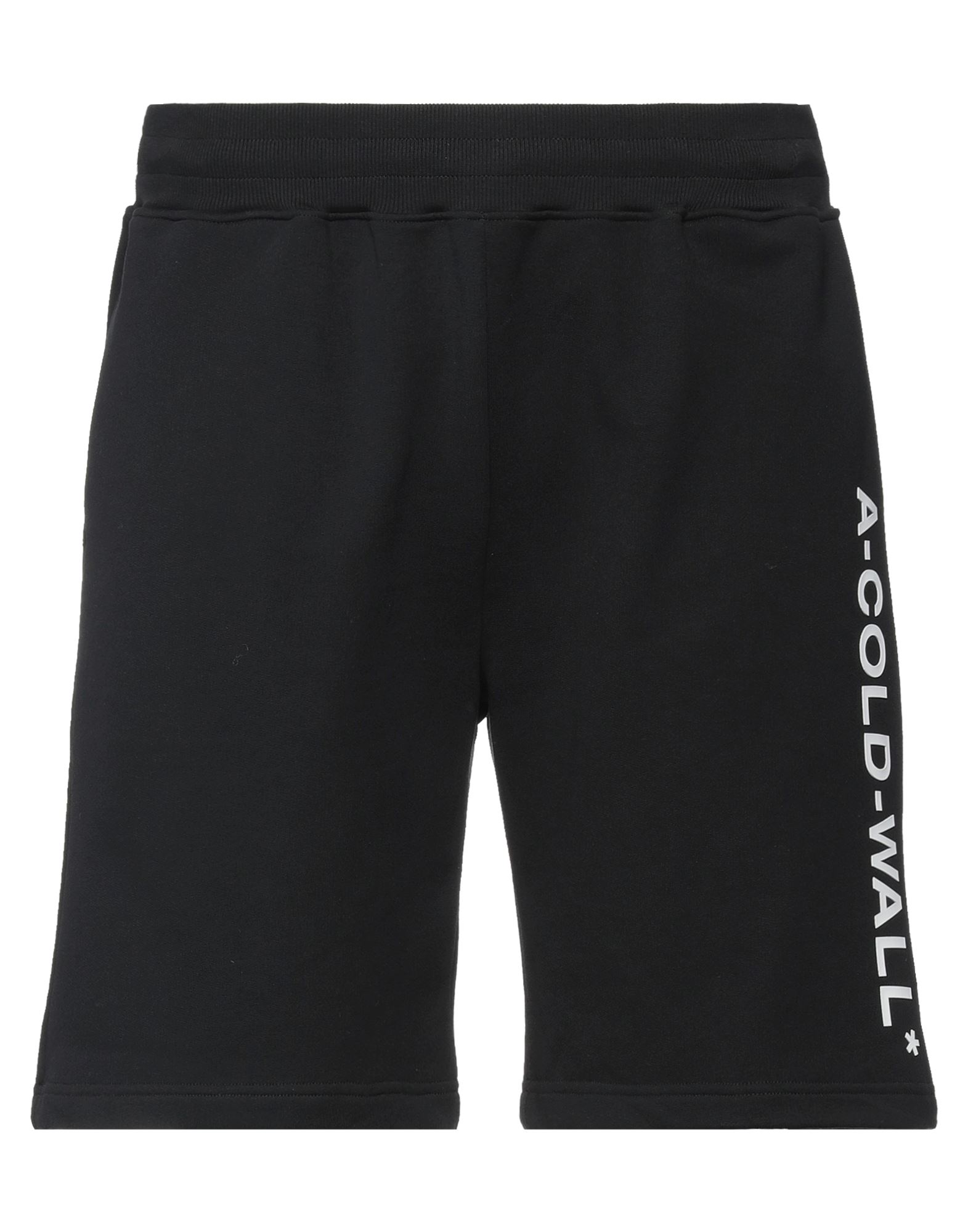 A-cold-wall* Man Shorts & Bermuda Shorts Black Size Xl Cotton, Elastane