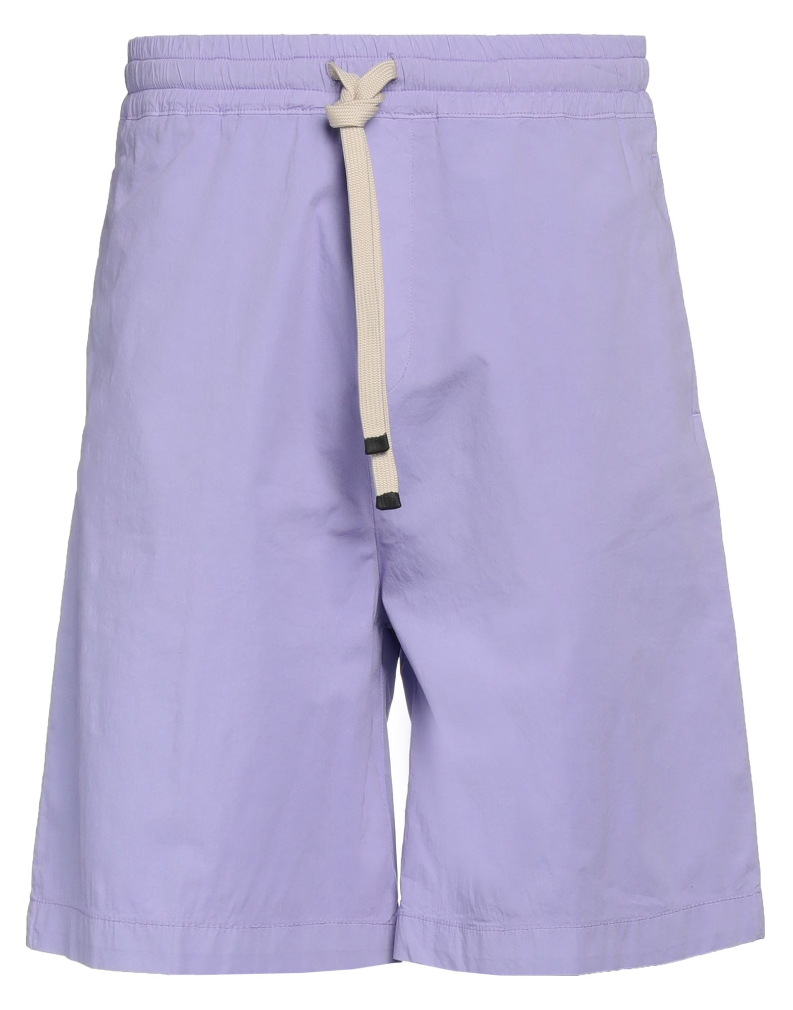 Haikure Man Shorts & Bermuda Shorts Lilac Size M Cotton, Elastane In Purple