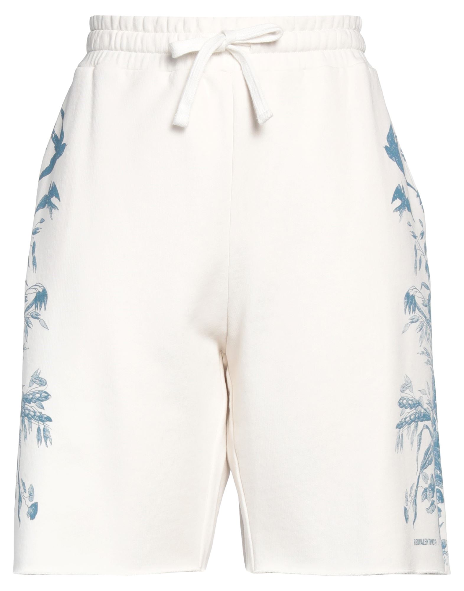 Red Valentino Woman Shorts & Bermuda Shorts White Size Xs Cotton