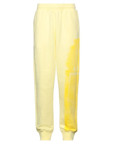 A-cold-wall* Man Pants Yellow Size S Cotton, Elastane