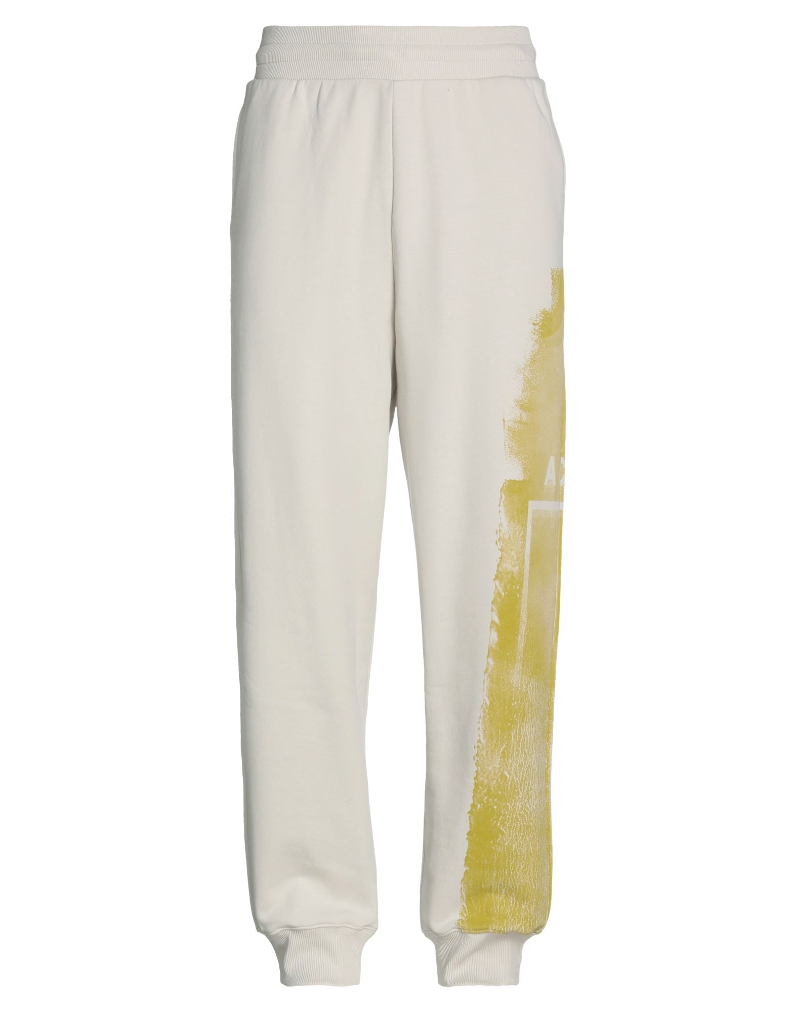 A-COLD-WALL* A-COLD-WALL* MAN PANTS IVORY SIZE S COTTON, ELASTANE