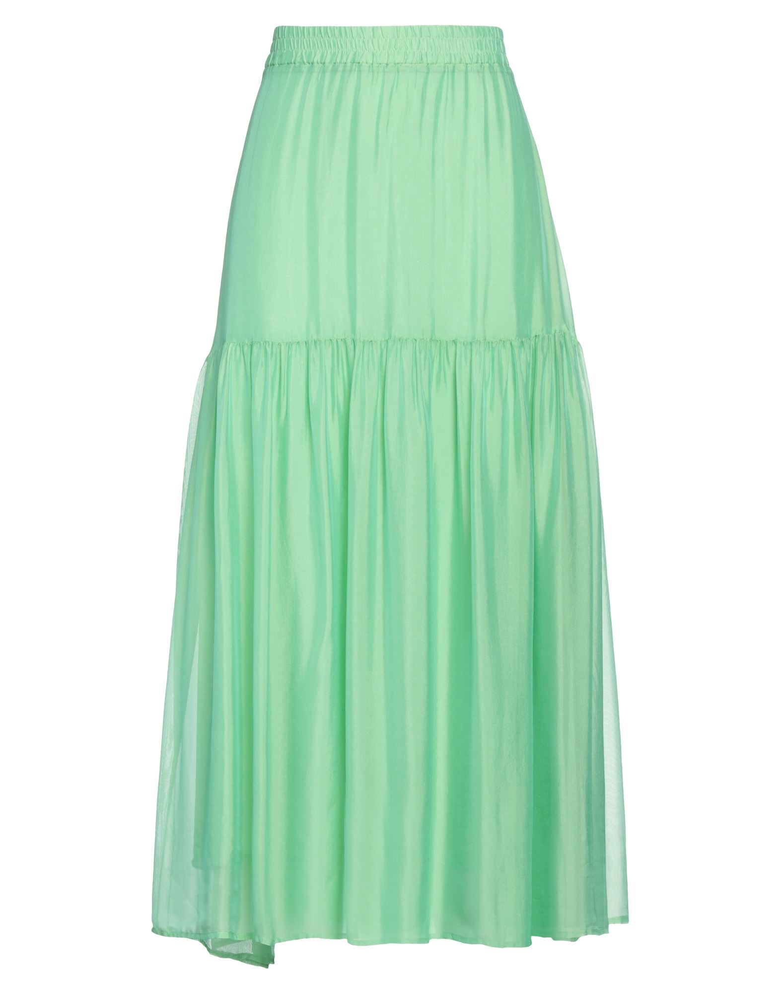 Attic And Barn Long Skirts In Green