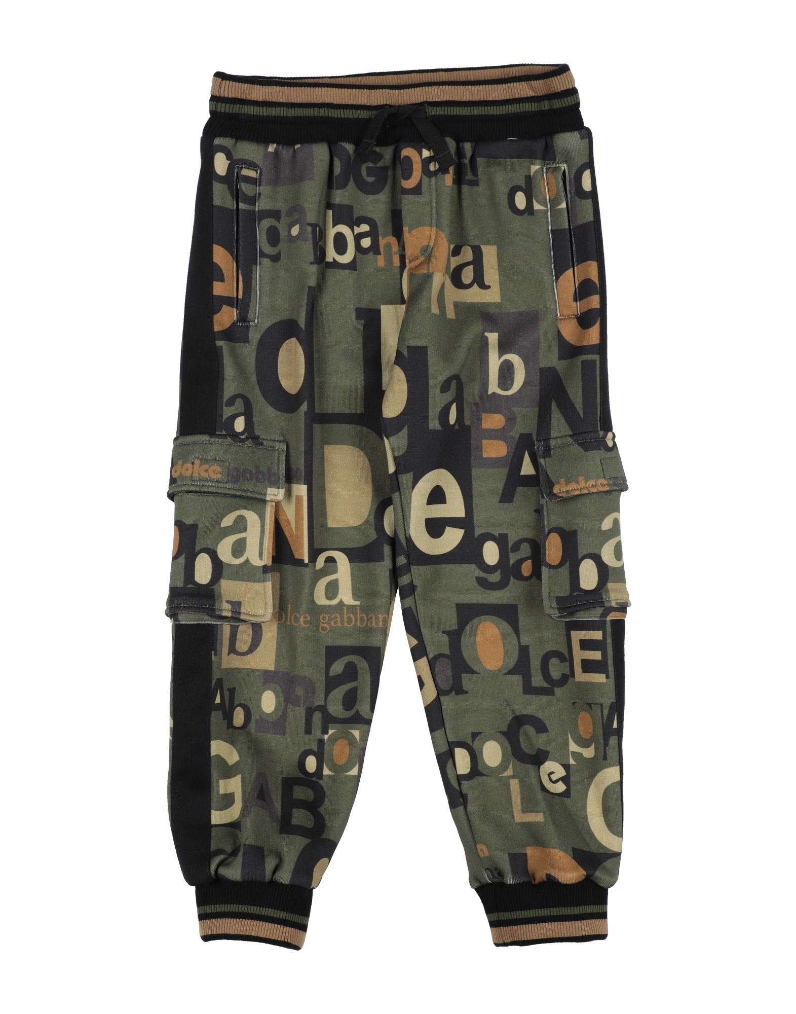 Dolce & Gabbana Kids' Pants In Green
