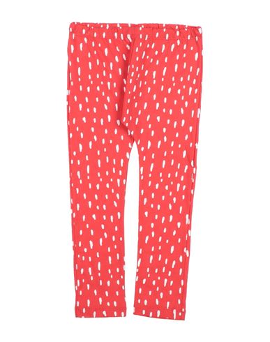 Yell-oh Kids' ! Toddler Girl Leggings Red Size 3 Cotton