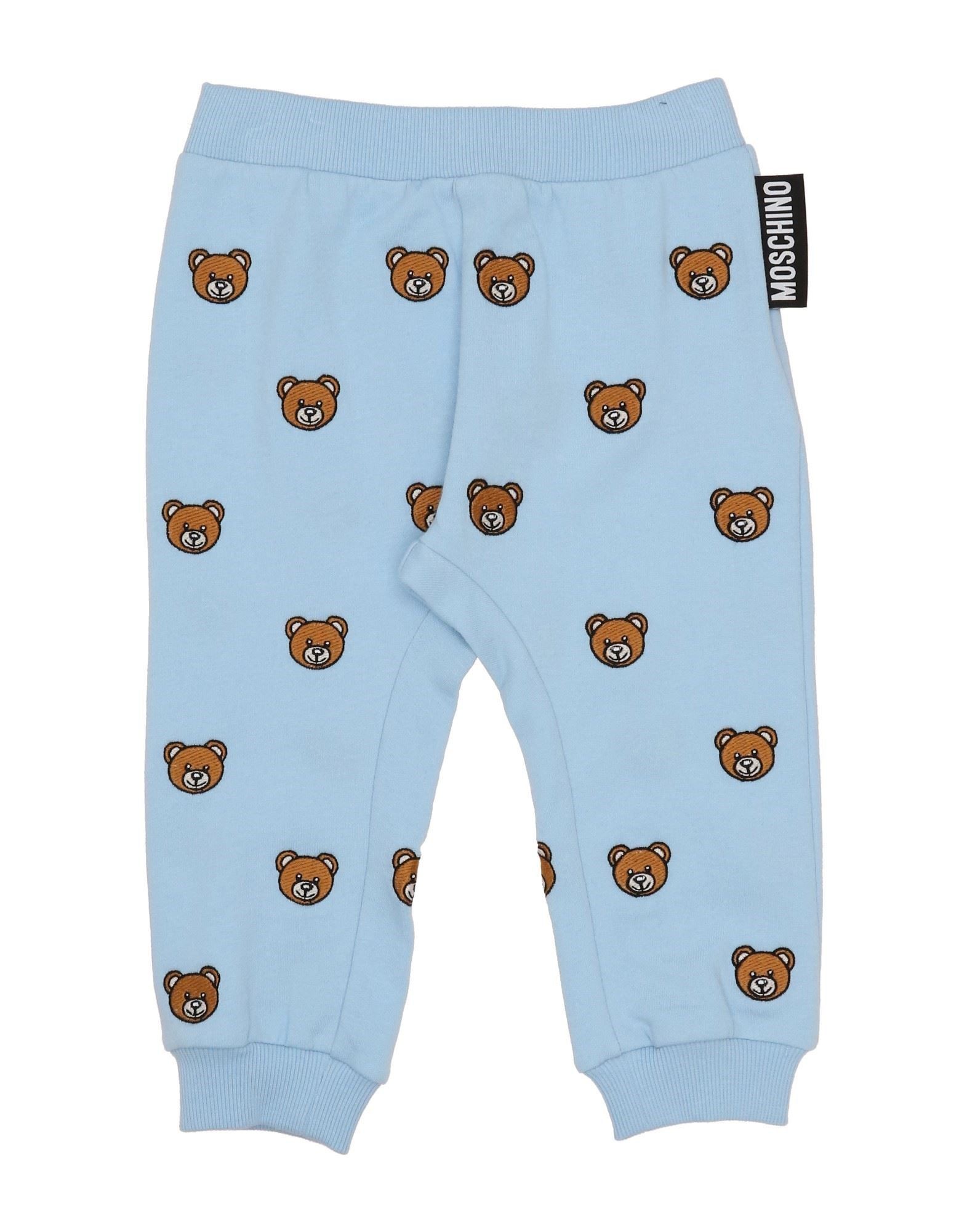 Moschino Baby Kids' Pants In Blue