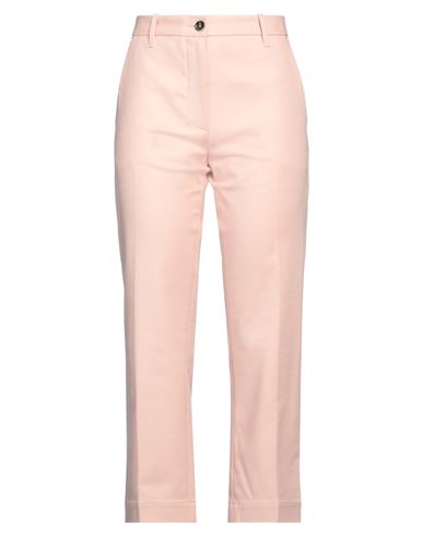 Nine:inthe:morning Nine In The Morning Woman Pants Blush Size 30 Cotton, Elastane In Pink