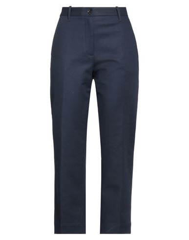 Nine:inthe:morning Nine In The Morning Woman Pants Navy Blue Size 25 Cotton, Elastane