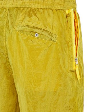 Stone island hot sale shorts yellow