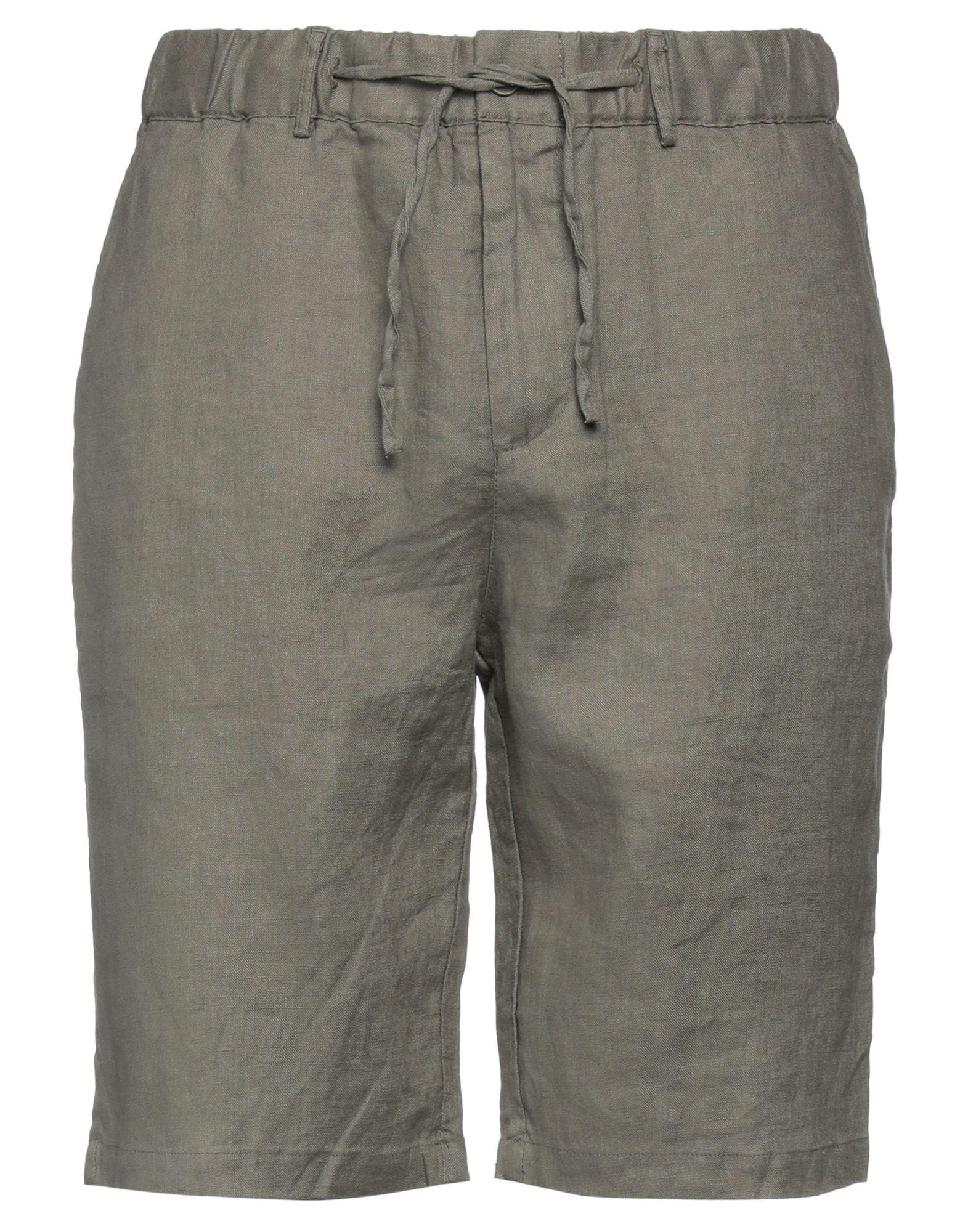 Sseinse Man Shorts & Bermuda Shorts Khaki Size 28 Linen In Beige