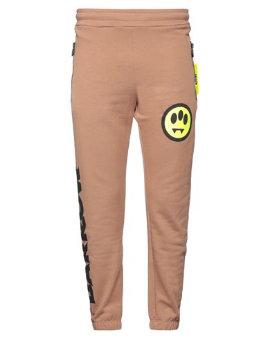 Barrow Man Pants Camel Size L Cotton In Beige