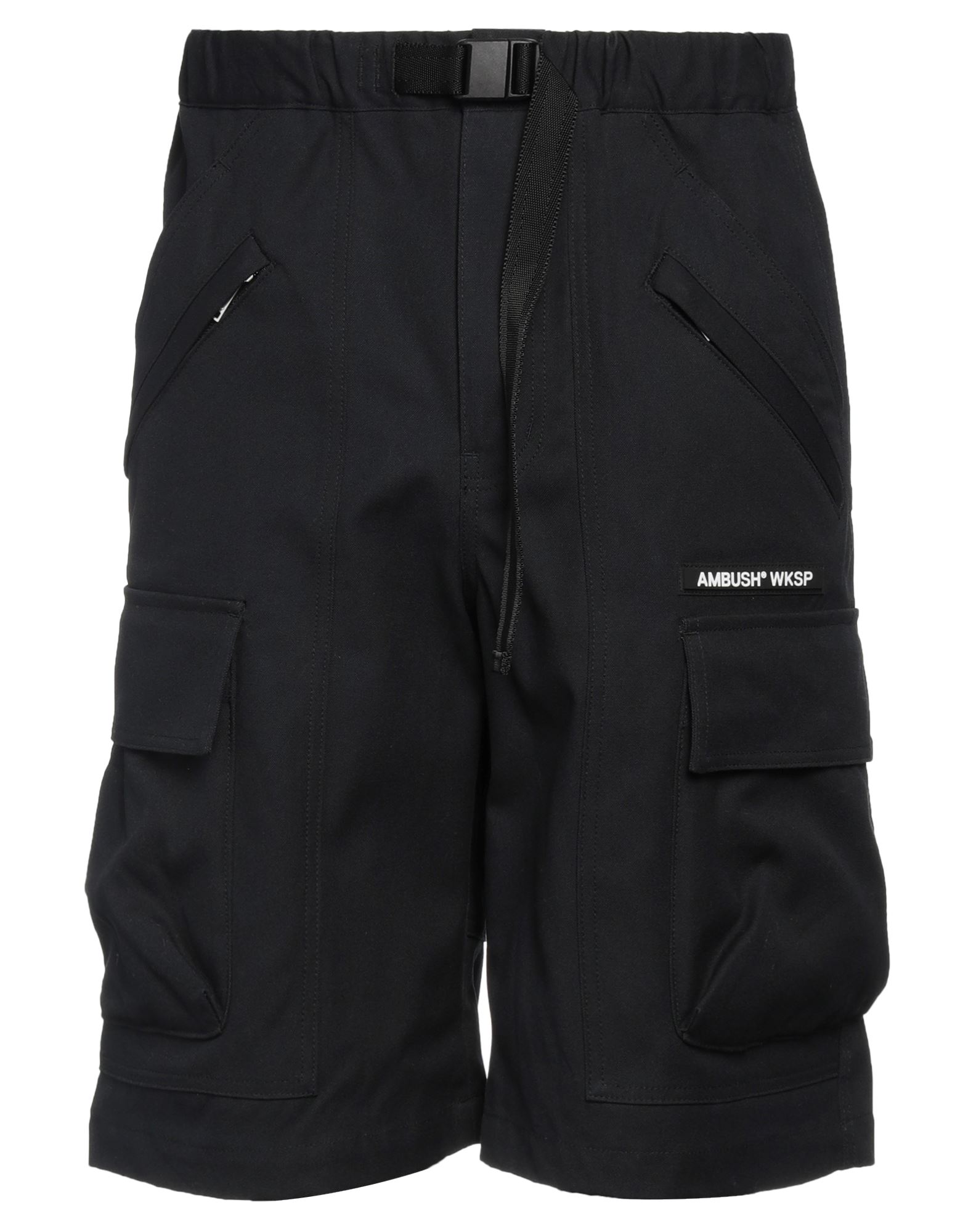 Ambush Man Shorts & Bermuda Shorts Black Size S Cotton