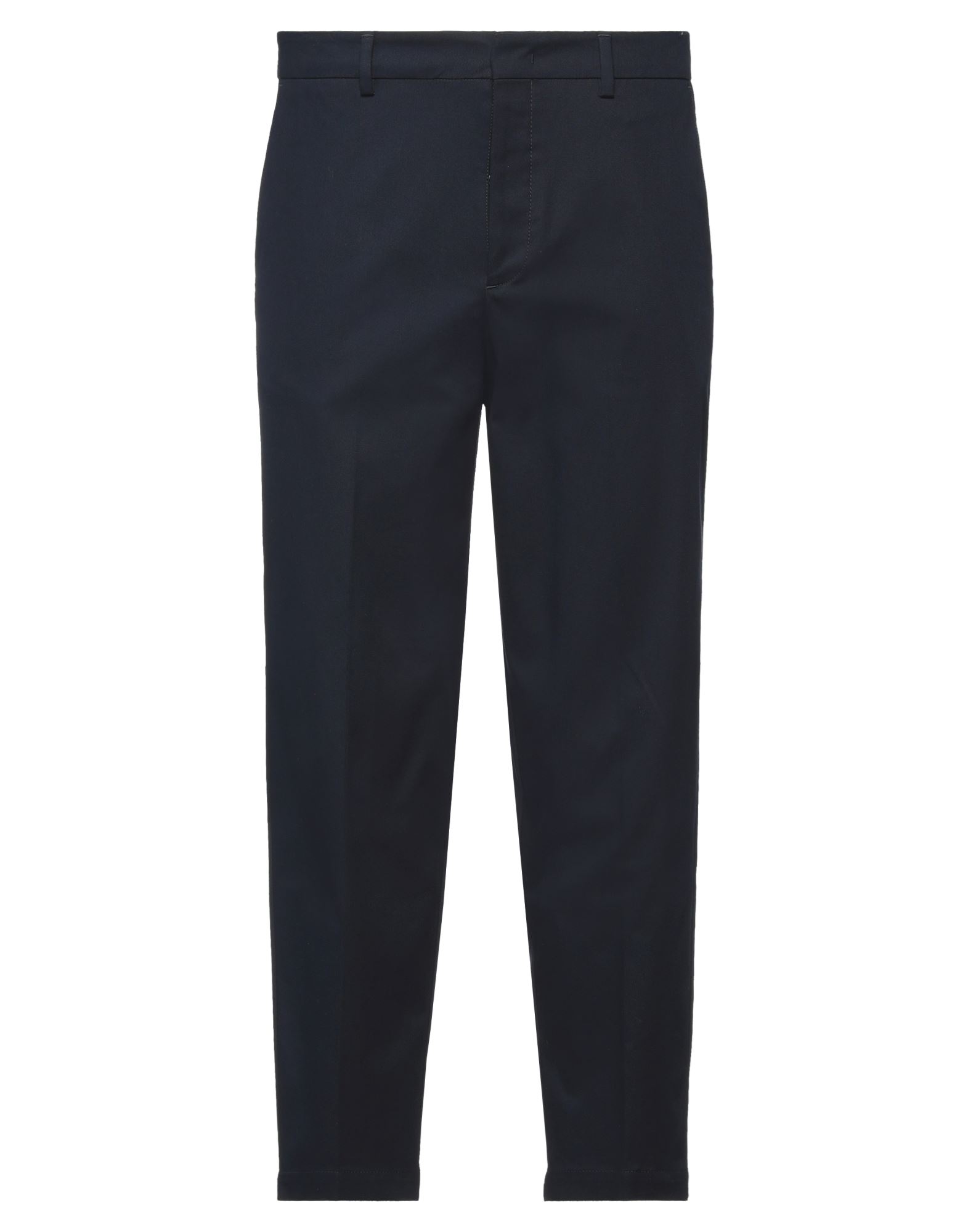Shop Paolo Pecora Man Pants Midnight Blue Size 38 Cotton, Elastane