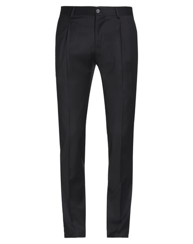 Brian Dales Man Pants Black Size 38 Polyester, Wool, Elastane