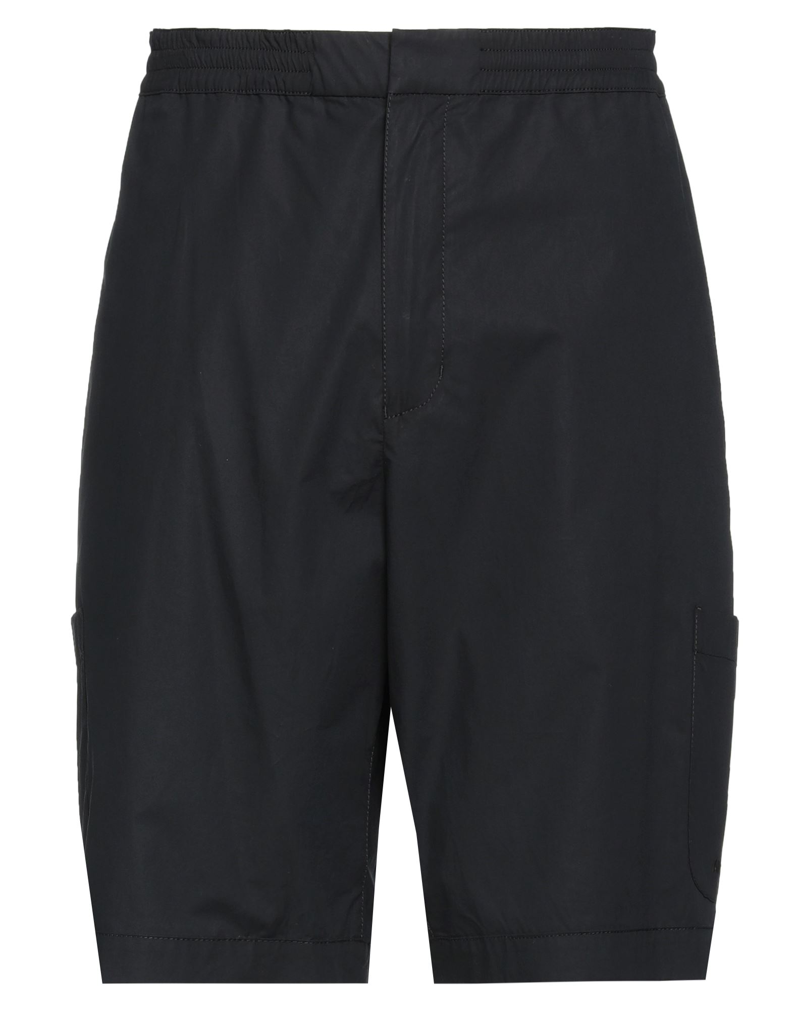 Ambush Man Shorts & Bermuda Shorts Black Size M Cotton In Black Black