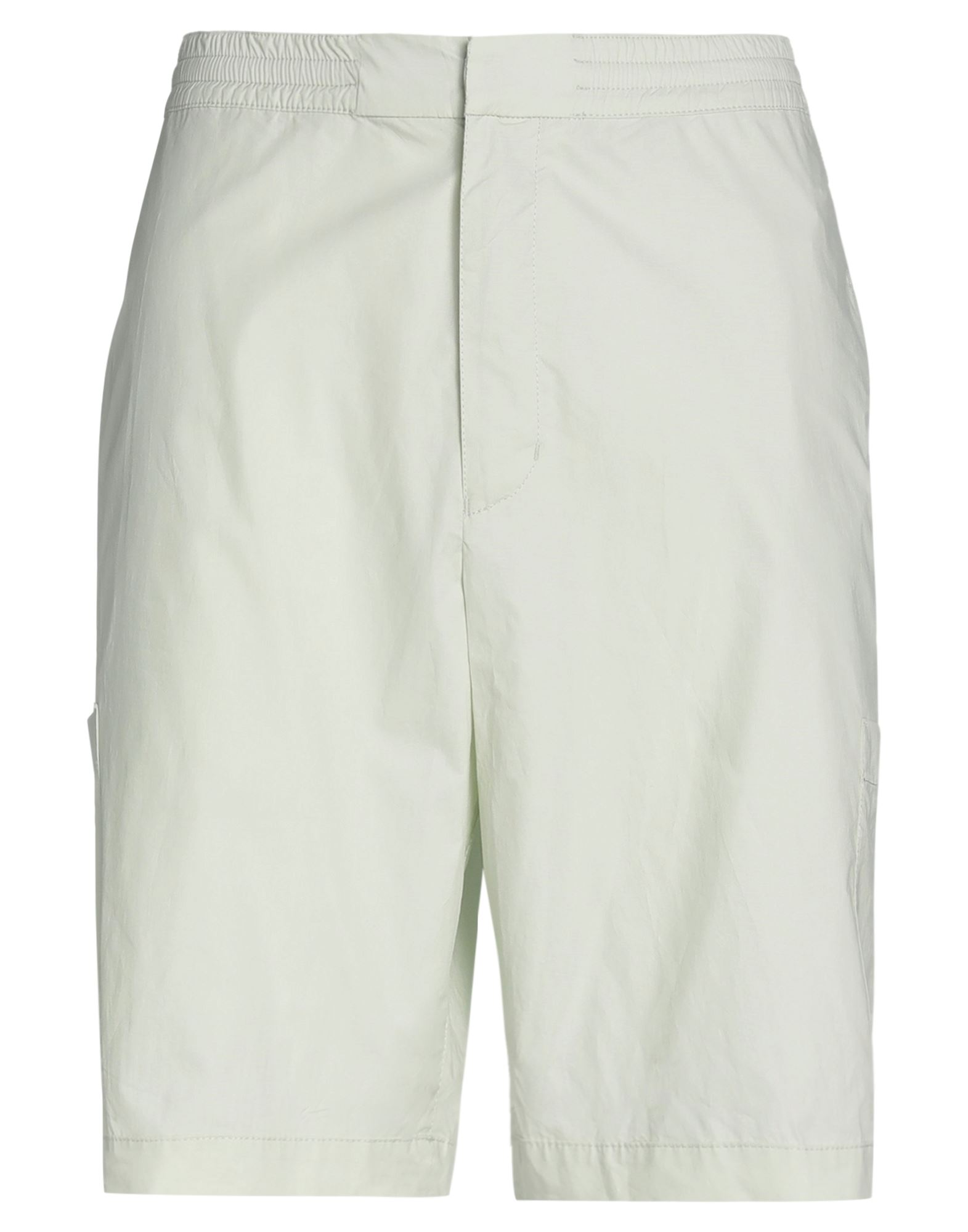 Ambush Man Shorts & Bermuda Shorts Light Green Size L Cotton