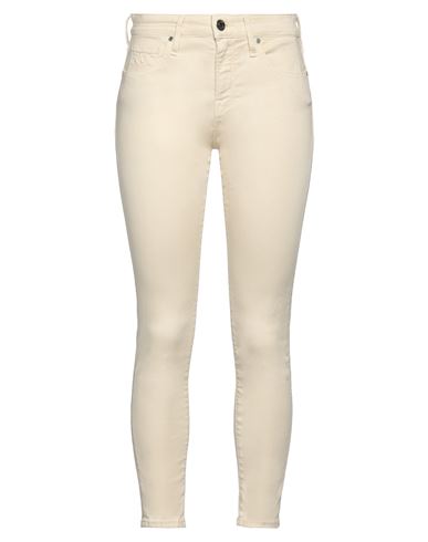 Jacob Cohёn Woman Jeans Ivory Size 32 Lyocell, Cotton, Polyester, Elastane In White
