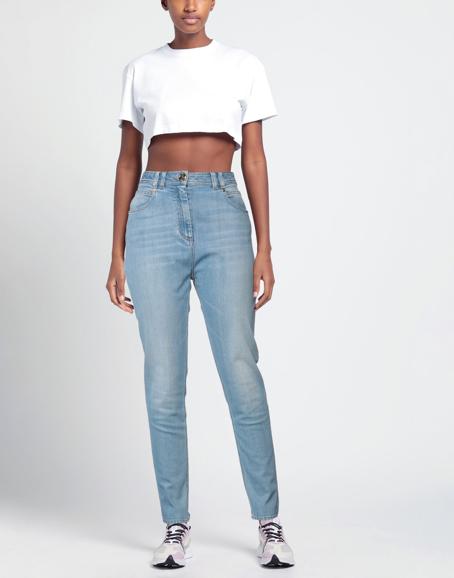  Balmain - Hosen & Röcke - Jeanshosen - On Yoox.com 