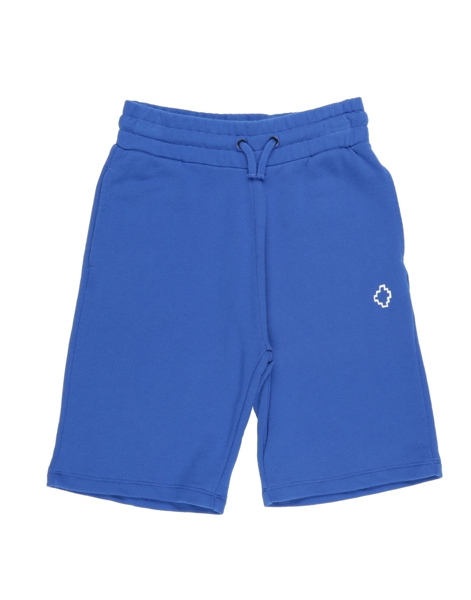 Marcelo Burlon County Of Milan Kids' Marcelo Burlon Toddler Boy Shorts & Bermuda Shorts Bright Blue Size 6 Cotton, Polyester