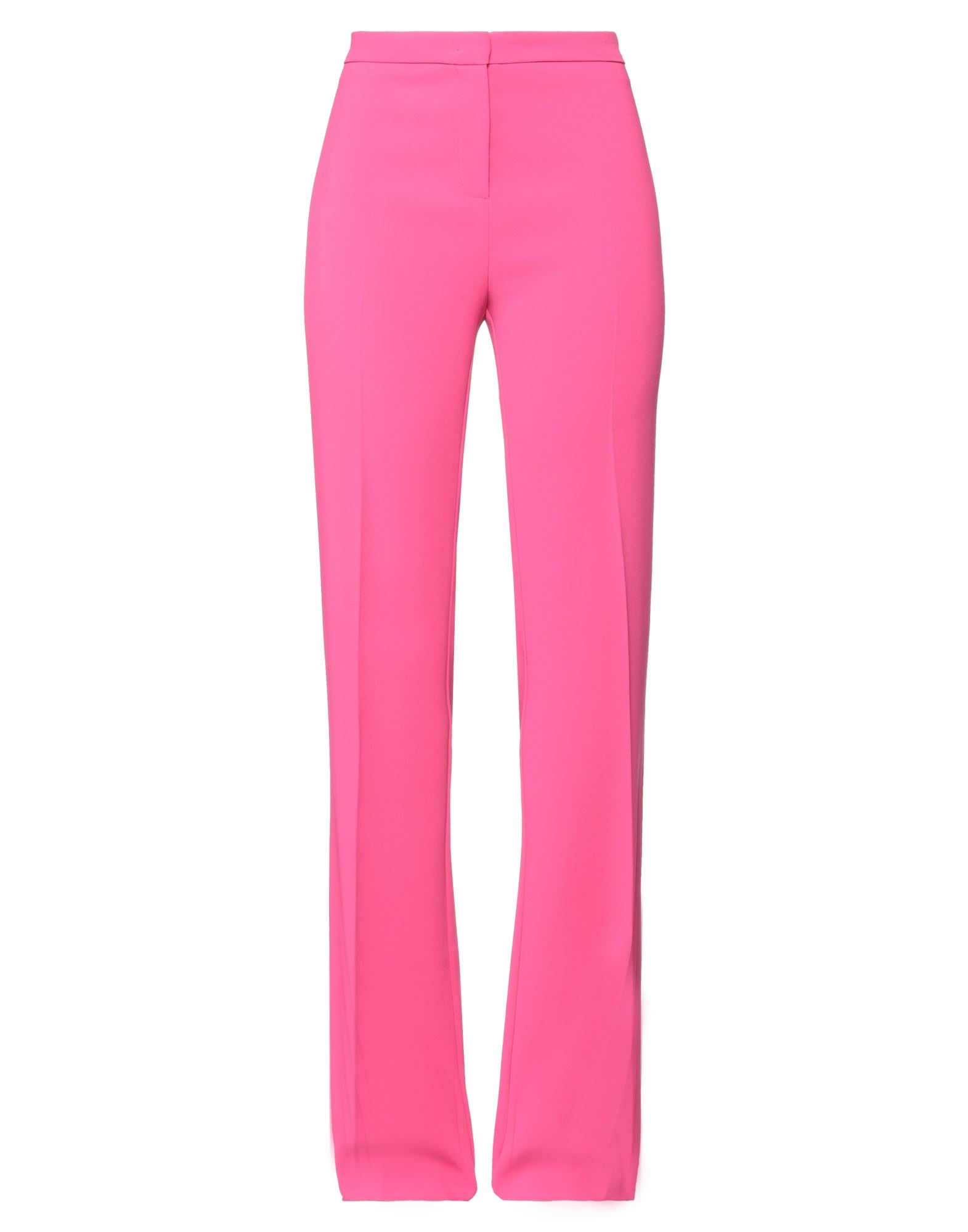 Shop Pinko Woman Pants Fuchsia Size 4 Polyester, Elastane