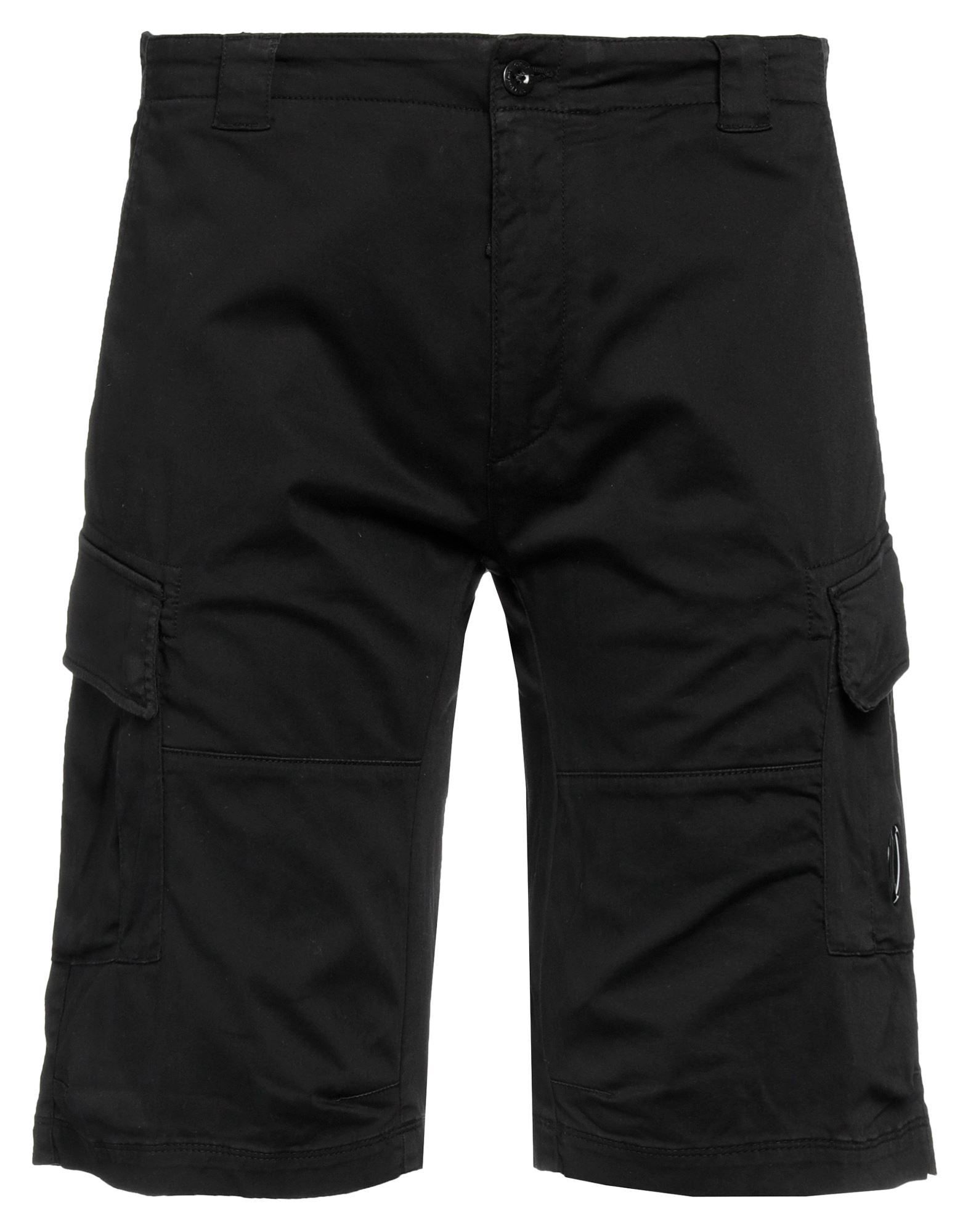 Shop C.p. Company Shorts & Bermuda Shorts In Black