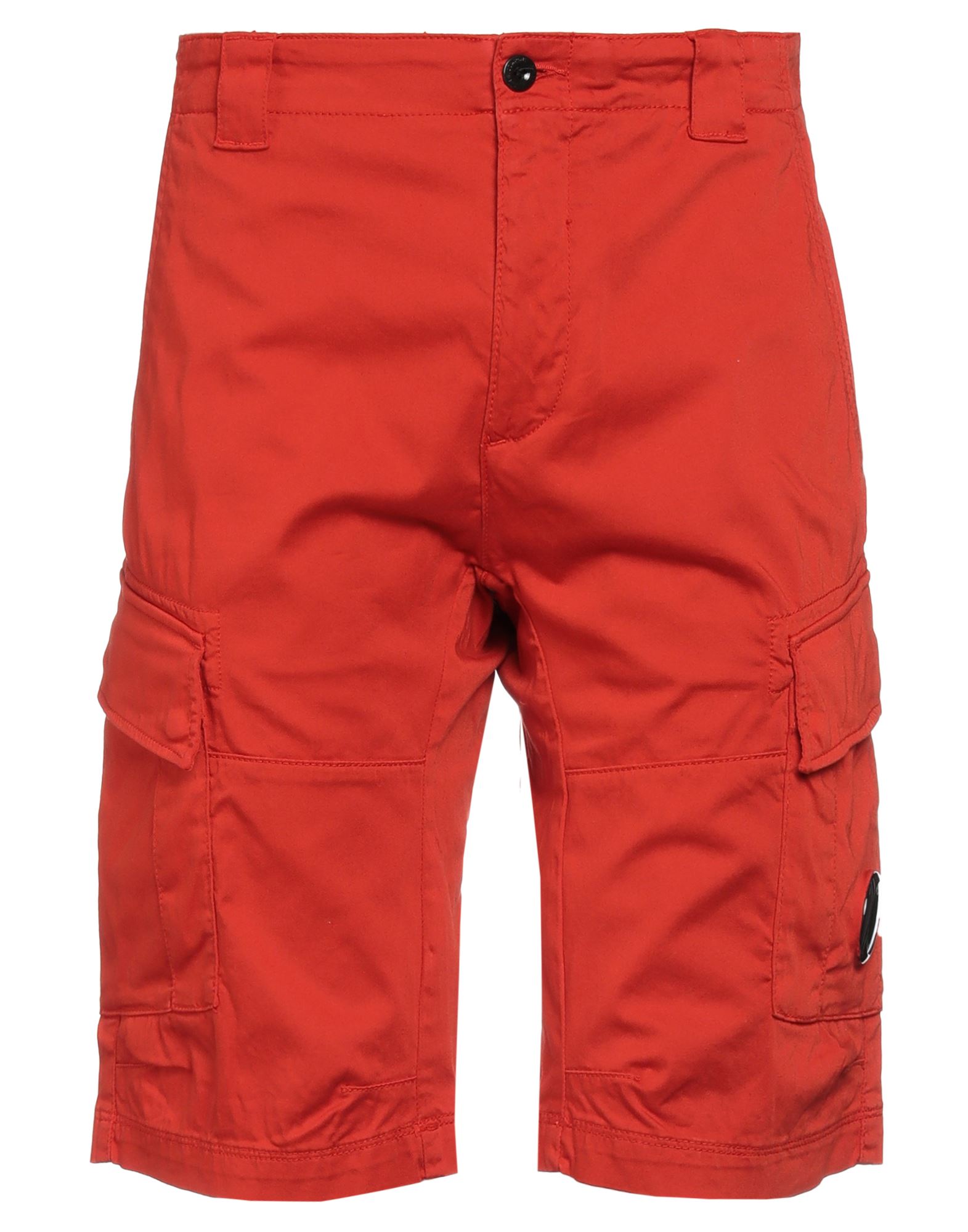 C.p. Company C. P. Company Man Shorts & Bermuda Shorts Red Size 32 Cotton, Elastane