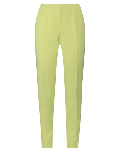 Blumarine Woman Pants Acid Green Size 4 Polyester, Elastane