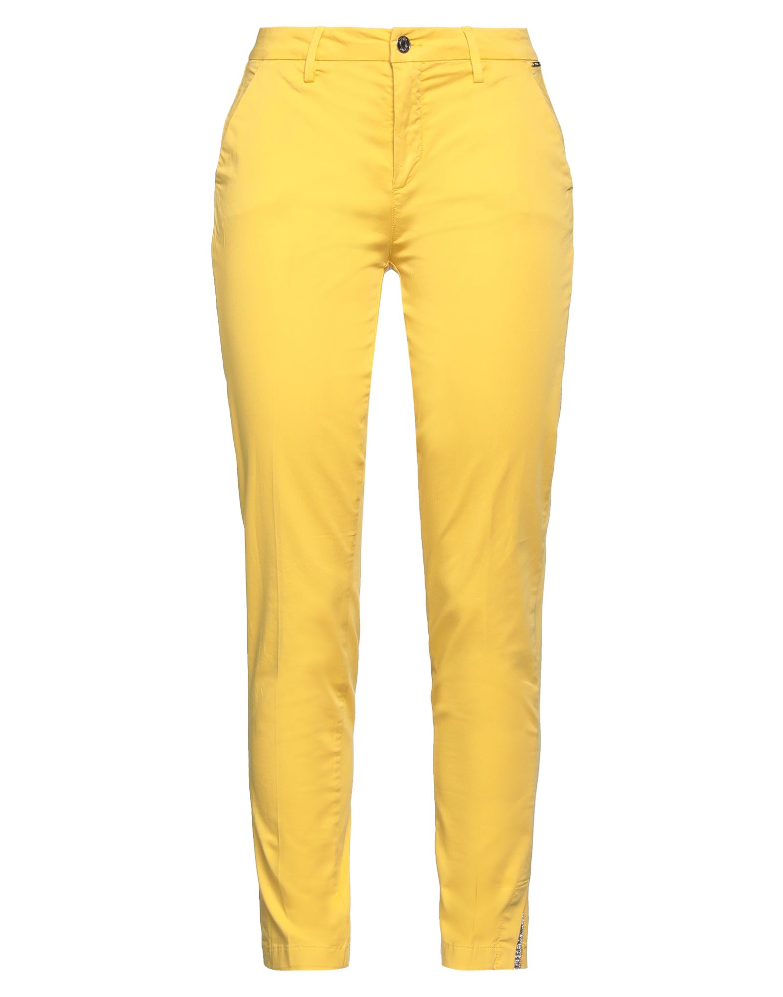 Liu •jo Liu Jo Pants In Yellow
