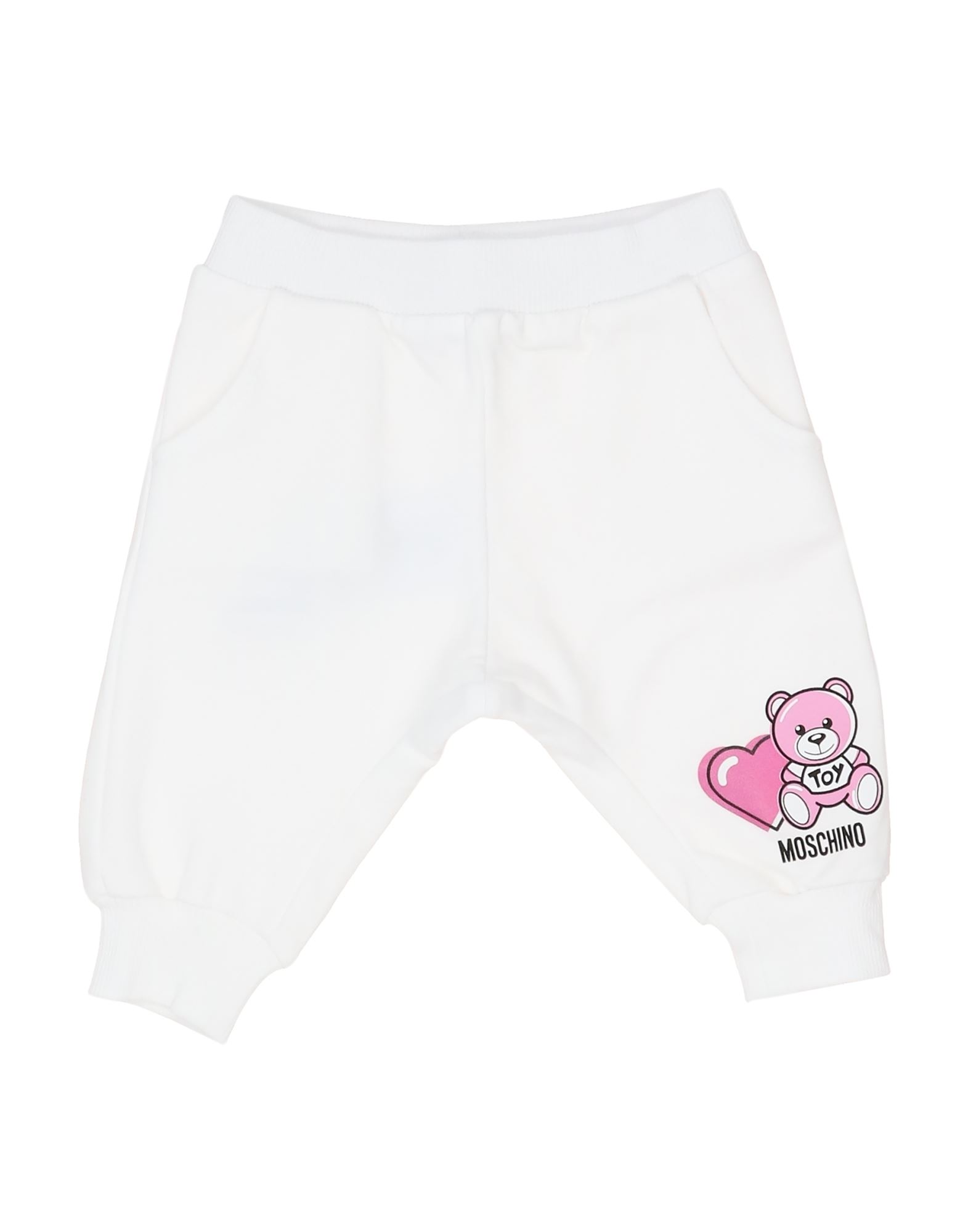 Moschino Baby Kids' Pants In White