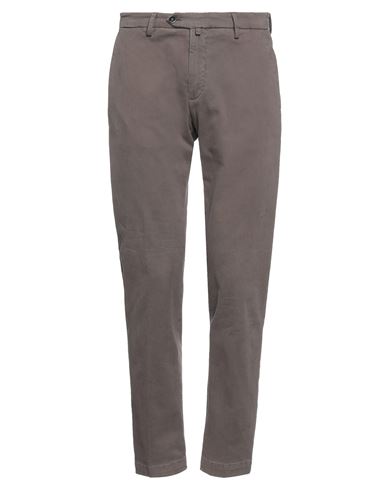 Briglia 1949 Man Pants Lead Size 33 Cotton, Elastane In Grey
