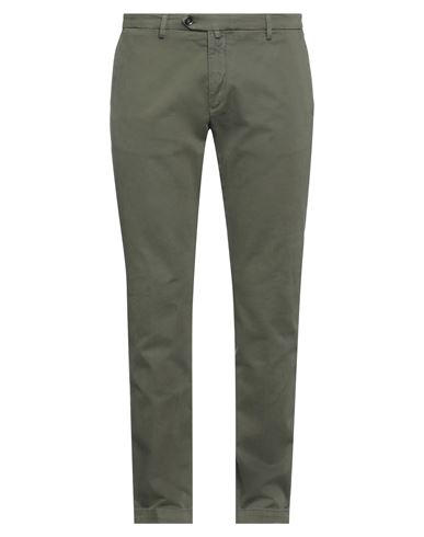 Briglia 1949 Man Pants Military Green Size 40 Cotton, Elastane