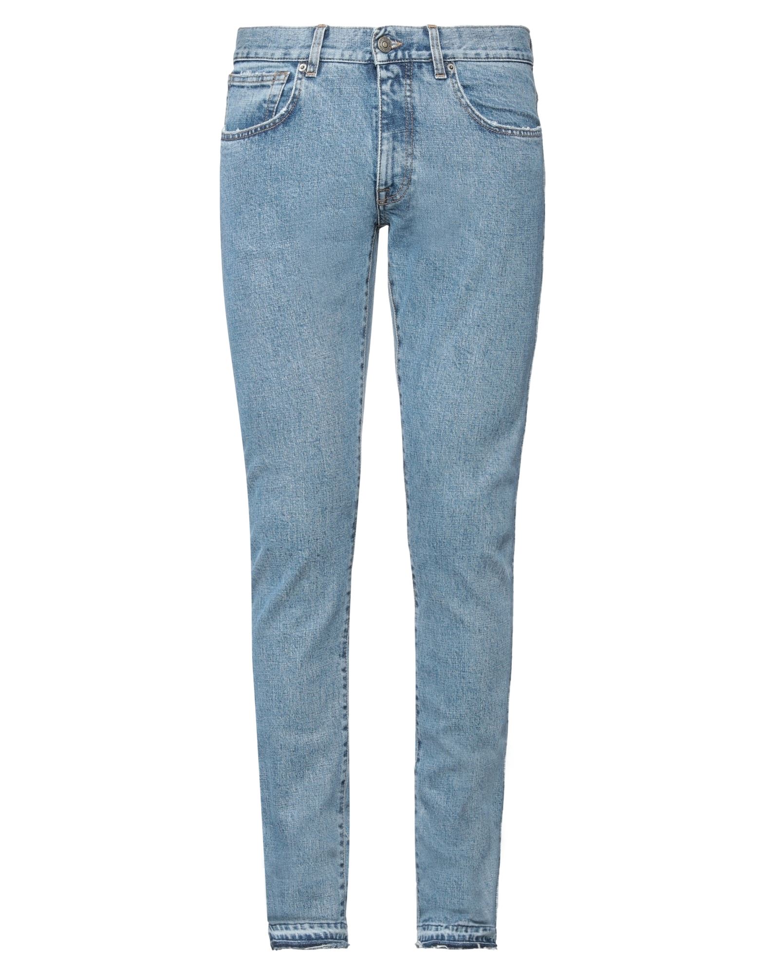 424 Fourtwofour Jeans In Blue