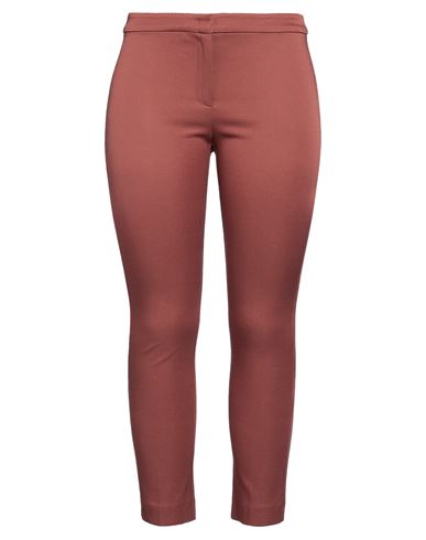 Pennyblack Woman Pants Light Brown Size 10 Acetate, Cotton, Polyamide, Elastane In Beige