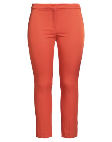 Pennyblack Woman Pants Orange Size 10 Acetate, Cotton, Polyamide, Elastane In Orange