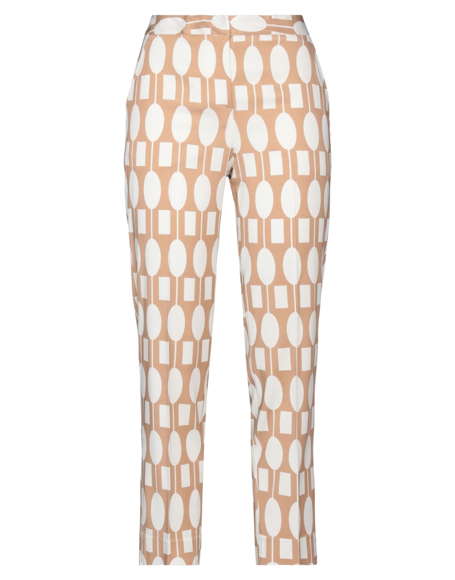 Camicettasnob Pants In Beige
