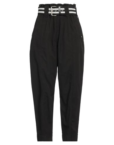 Pinko Woman Pants Black Size 2 Cotton