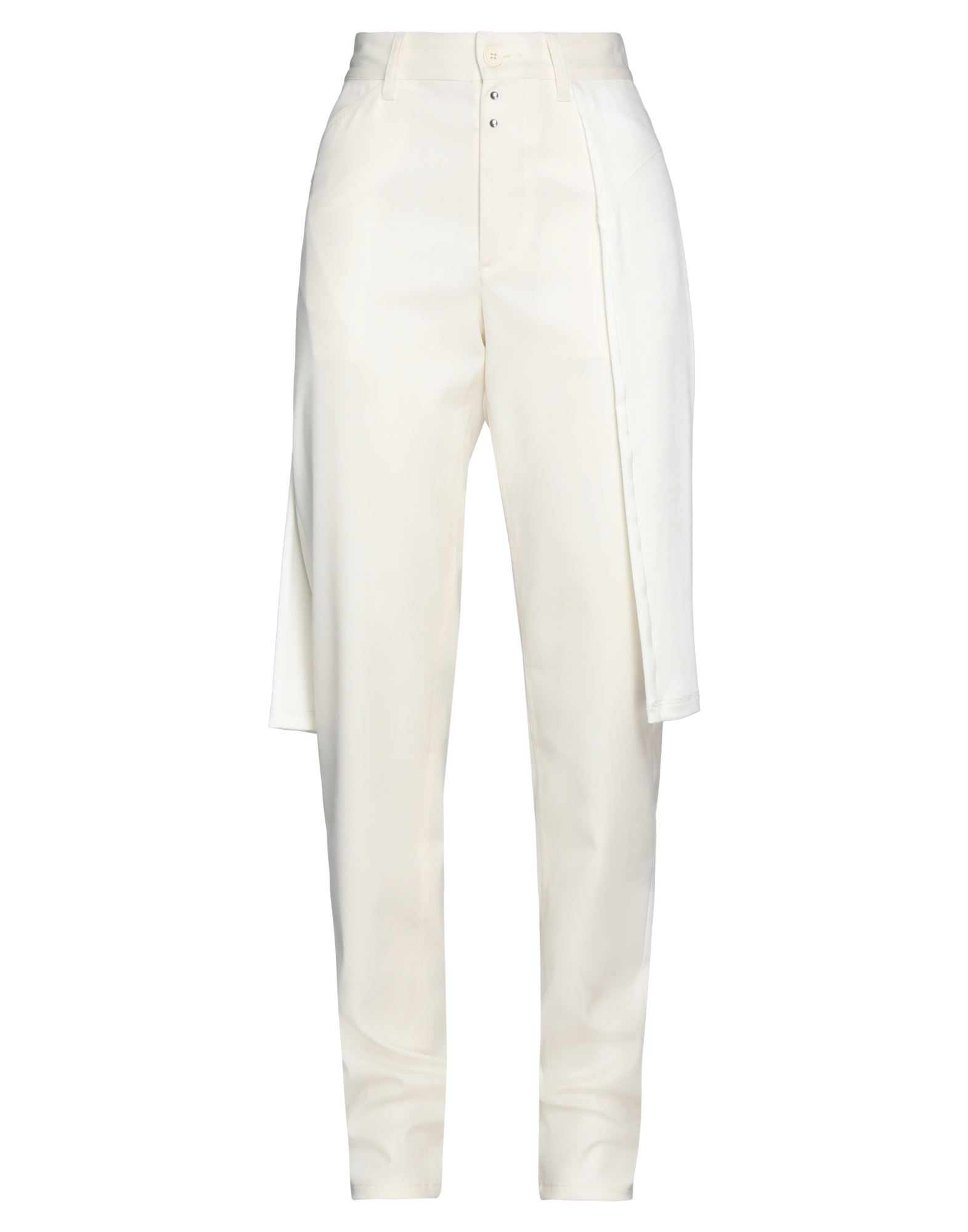 Mm6 Maison Margiela Pants In White