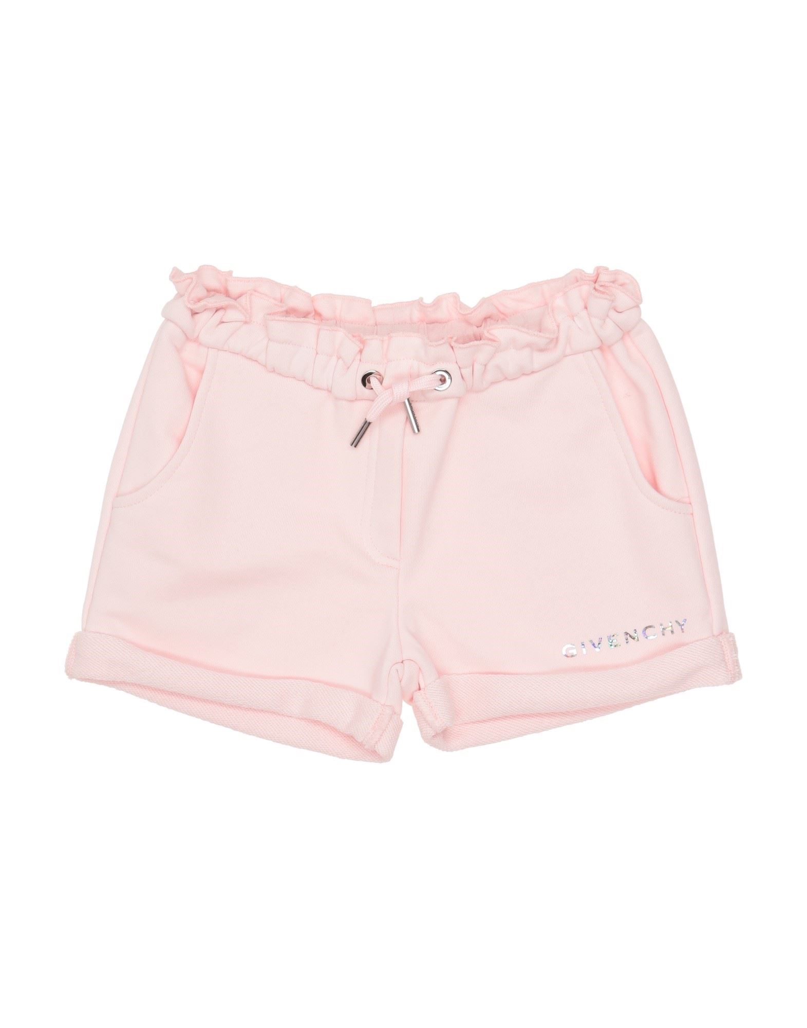 Givenchy Kids' Shorts & Bermuda Shorts In Pink