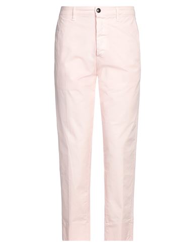 Haikure Man Pants Pink Size 30 Cotton, Elastane