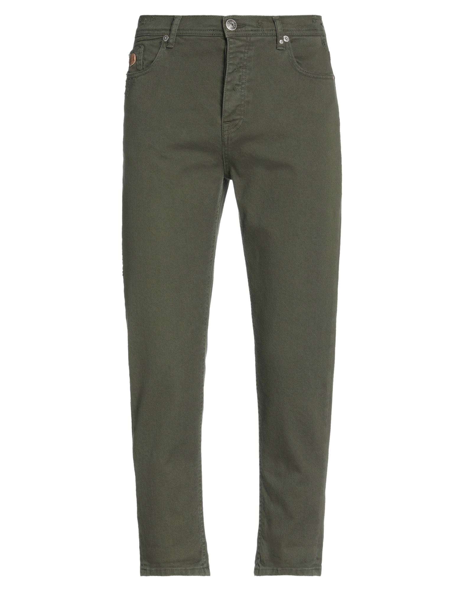Bl.11  Block Eleven Pants In Green