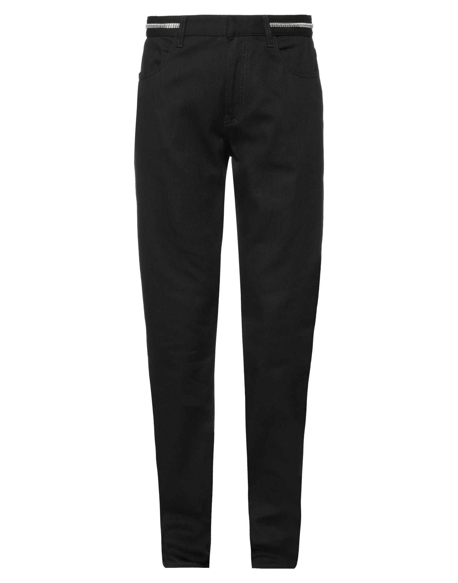 Shop Givenchy Man Jeans Black Size 32 Cotton, Elastane
