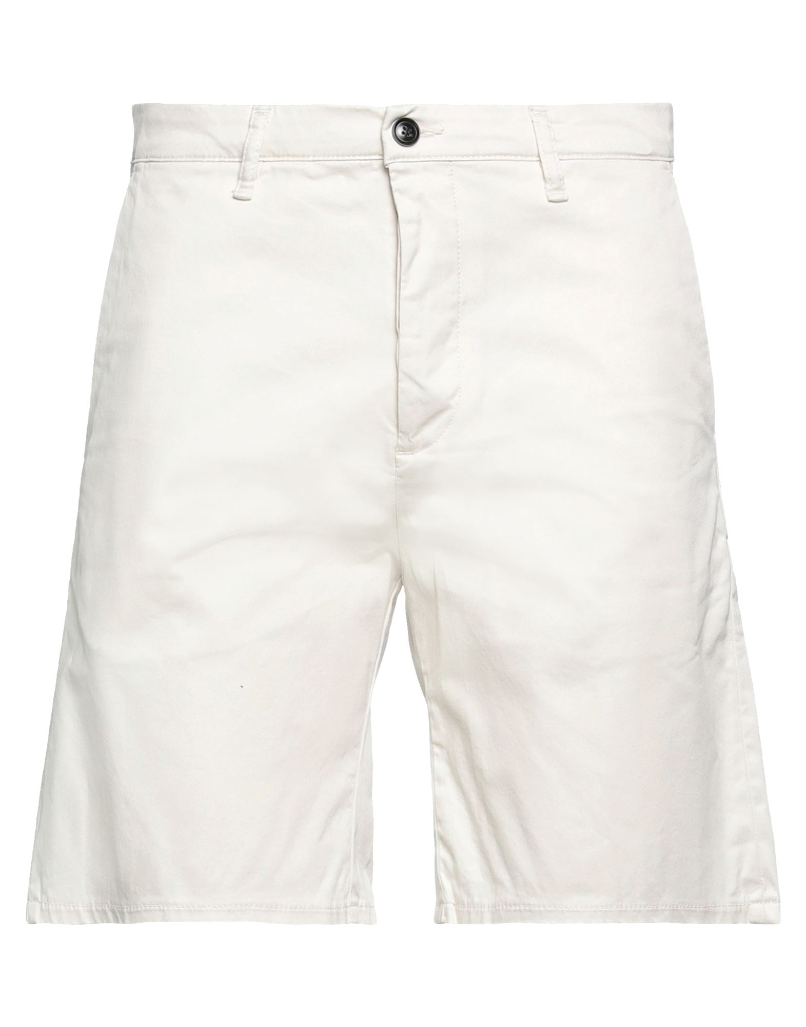 Haikure Man Shorts & Bermuda Shorts Beige Size 35 Cotton, Elastane