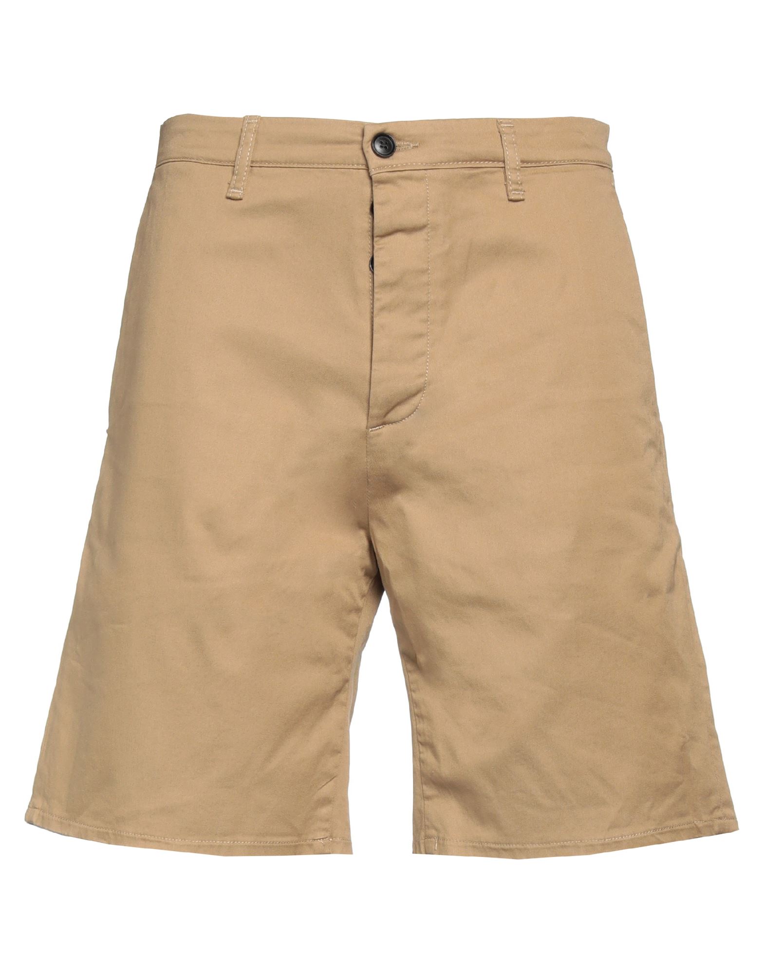Haikure Man Shorts & Bermuda Shorts Camel Size 35 Cotton, Elastane In Beige