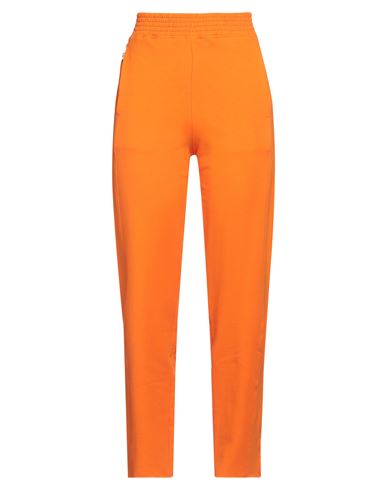 JIJIL JIJIL WOMAN PANTS ORANGE SIZE 6 COTTON, ELASTANE 