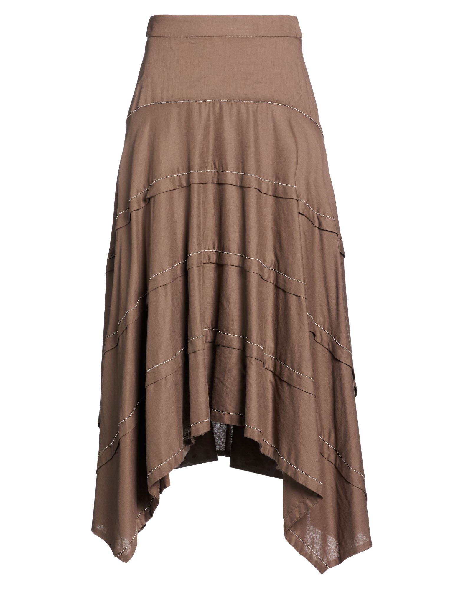 PESERICO BOTTOMWEAR Μίντι φούστα