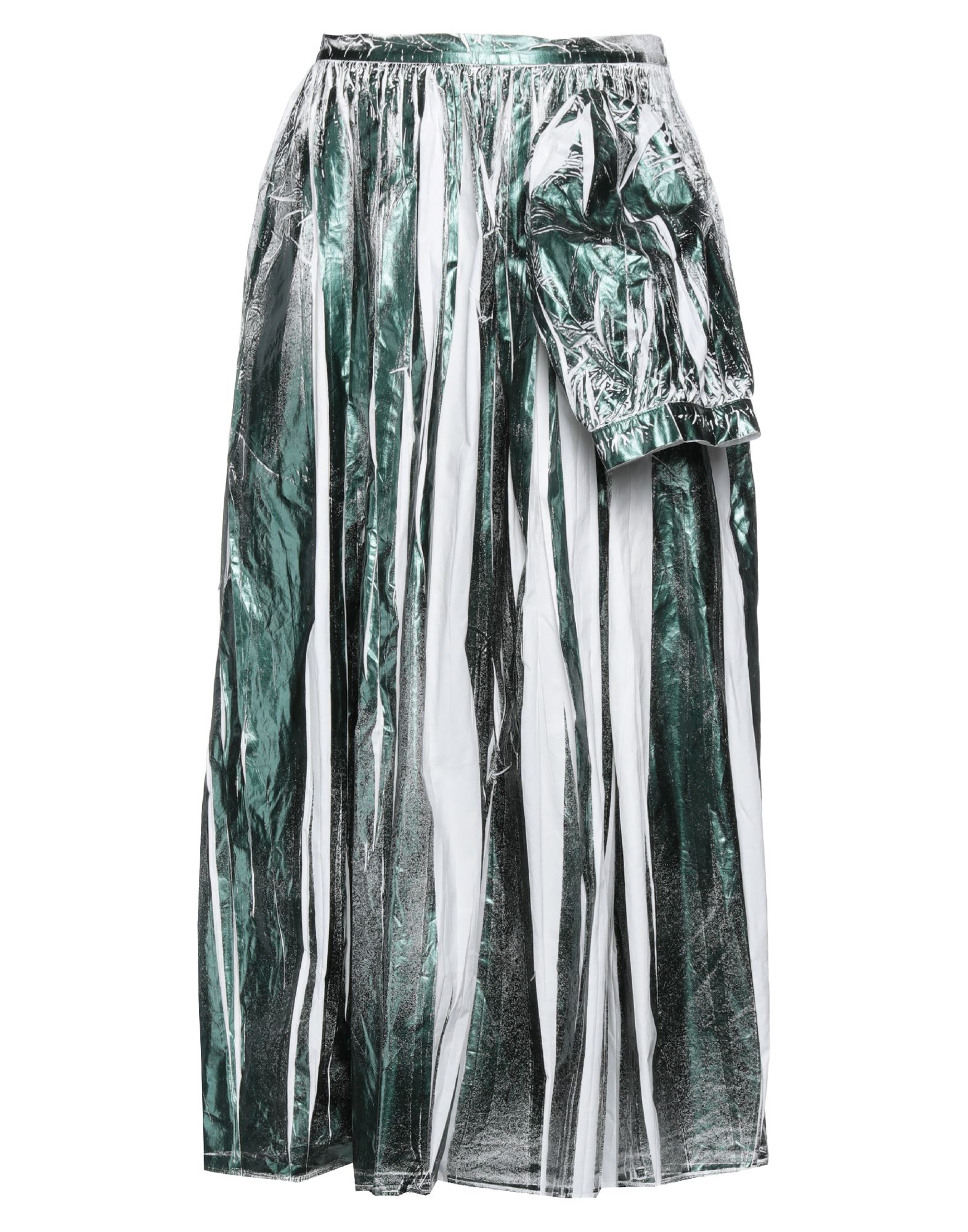 Mm6 Maison Margiela Midi Skirts In Green